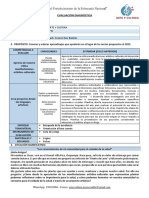 3° B - Eval Diag Arte y Cultura 2022