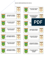 Modelo Identificação