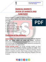 1 A Financial Markets