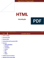 HTML - Introdução