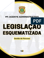 Gestão de Pessoas - Agente Administrativo PF PDF