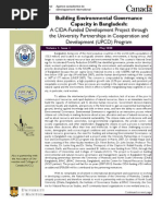 Download Building Environmental Governance Capacity in Bangladesh - Newsletter - April 2008 by Sayedur R Chowdhury SN6697641 doc pdf