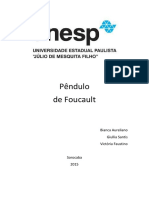 Resultados Pendulo de Foucault