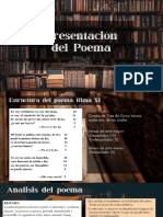 Presentación Trabajo de Lenguaje y Literatura, Rima XI