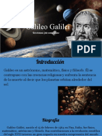 Galileo Gallilei