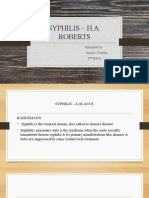 Syphilis - Om