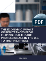 Philippines Remittances Economic Analysis