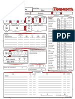 T20 - Ficha Editável - Jogo Do Ano