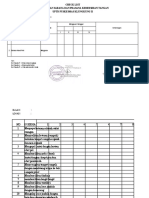 CEKCLIS 2023 Pemantauan Kebersihan Tangan