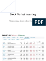 Stock Market Investment Course - 3