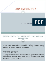Bahasa Indonesia (Materi 1)