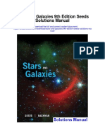 Stars and Galaxies 9th Edition Seeds Solutions Manual