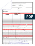 Check Sheet Audit Supplier