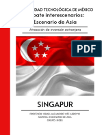 Debate Interescenarios: Escenario de Asia: Singapur