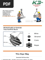 Panduan Sling: Webbing dan Wire Rope | PDF