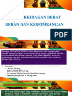 6.memperkirakan Berat Beban Dan Keseimbangan