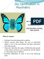 6 Disability Certification in Psychiatry