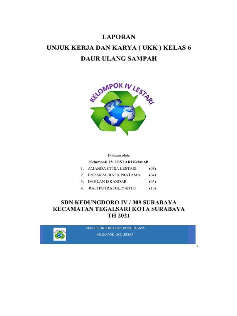 Laporan ukk lestari unduh buku 1 37 halaman fliphtml5 pdf