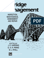 Derrick Beckett (Auth.), J. E. Harding, G. A. R. Parke, M. J. Ryall (Eds.) - Bridge Management - Inspection, Maintenance, Assessment and Repair-Springer US (1990)