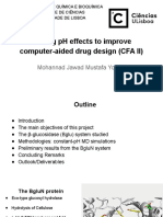 Mohannad Yousef-CFAII-Adding PH Effects To Improve Computer-Aided Drug Design