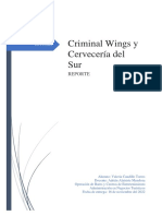 Criminal Wings y Cervecería Del Sur - VC