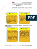 Clasificacion de La Auditoria 6