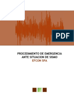 Plan Emergencia Sismo