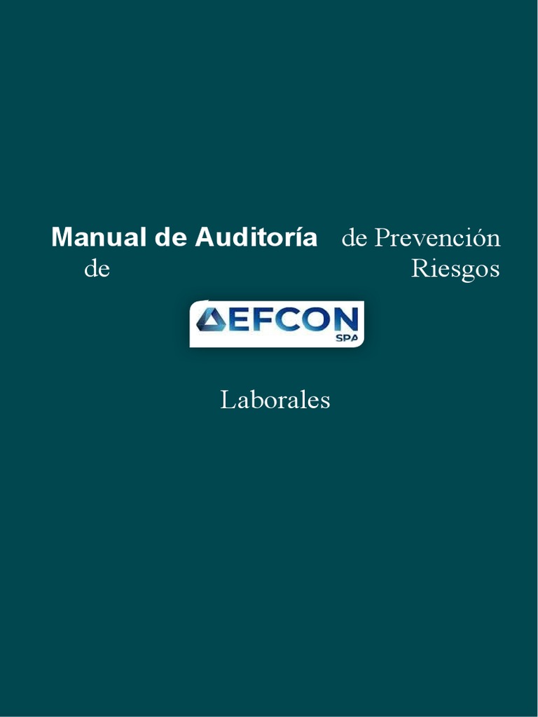Manual De-Auditoria | PDF | Auditoría | Contralor