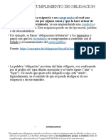 Consecuencias Del Incumplimiento de Las Obligaciones