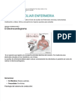 PDF Apuntes Auxiliar Enfermeria El Electrocardiograma Compress