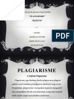 Plagiatisme & Resensi