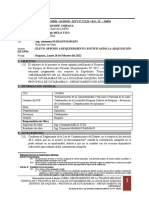 Informe 018 2022 RO Elevo Opinion A Requerimiento Justificando Alquiler de Excavadora