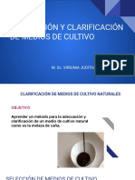 Adecuación y Clarificación de Medios