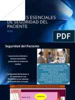 Acciones Esenciales de Seguridad Del Paciente