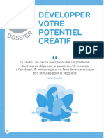 Développer Votre Potentiel Créatif