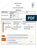 Diagrama de Flujo Prueba 4