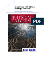 Physical Universe 15th Edition Krauskopf Test Bank