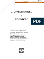 24. Epistemologia e cognição Autor Denise de Aragão Costa Martins, Diana Bernardes e Henrique Schützer Del Nero