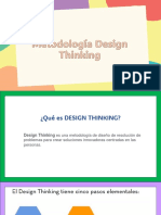 Metodología Design Thinking