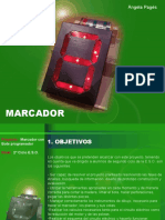 Presentacion Marcador