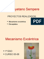 Presentaciónexcéntrica