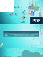 Lesson-40 Amount of Substances - MOLE-MASS CALCULATION Cs