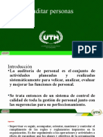 Tema 3 Auditoría de Personal