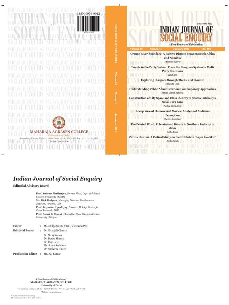 Journal 13 No 1 Jan 2021 Pdf