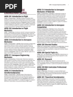 Embry-Riddle Aerospace Engineering Flowchart | PDF