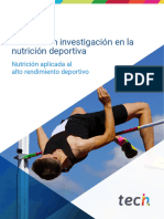 Avances en Investigación en La Nutrición Deportiva