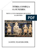 A Historia Começa Na Sumeria - Samuel Noah Kramer