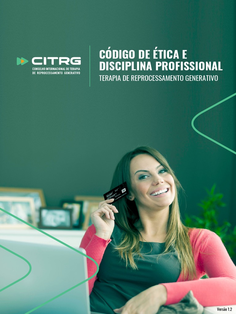 Codigo de Etica e Disciplina Profissional - Terapia de Reprocessamento ...