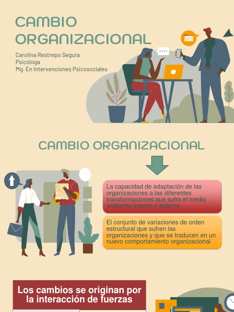 Ejemplos de Cambio Organizacional | PDF | Planificación | Business