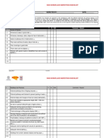 Whs Workplace Inspection Checklist